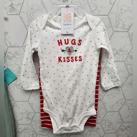 Nwt Baby Boy's Valentine's Day Easter Bundle, Size 9-12 months - Picture 3 of 4